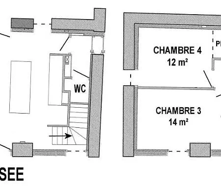 Grand Bretonnerie Holiday home *